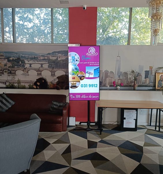 Reteaua Digitala DOOH Indoor - ASERTIVO | Camin de seniori