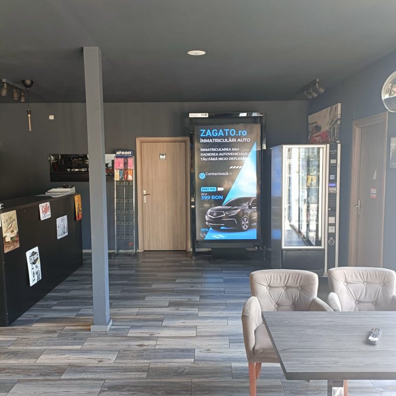 Reteaua Digitala DOOH Indoor - AUTO SPA CONCEPT & DETAILING | Detailing auto de lux