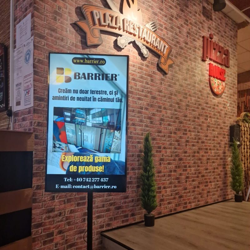 Reteaua Digitala DOOH Indoor - COMPLEX SNAGOV PLAZA Reteaua Digitala DOOH Indoor - COMPLEX SNAGOV PLAZA