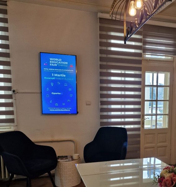 Reteaua Digitala DOOH Indoor - Clinica Somnolog Cotroceni