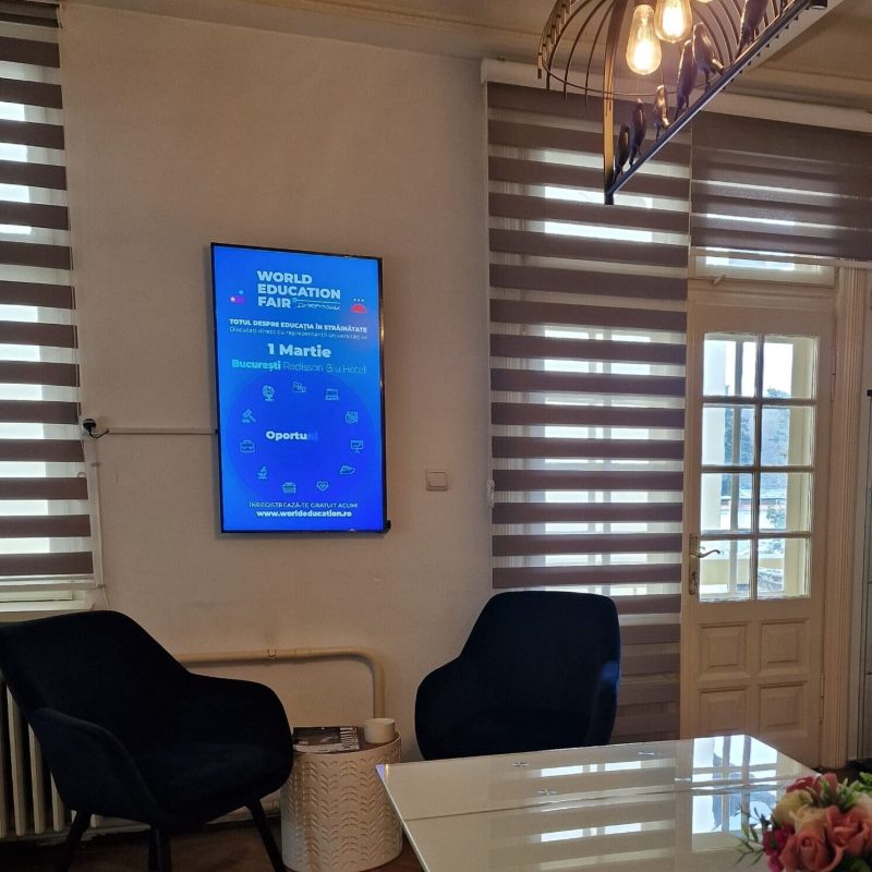 Reteaua Digitala DOOH Indoor - Clinica Somnolog Cotroceni Reteaua Digitala DOOH Indoor - Clinica Somnolog Cotroceni