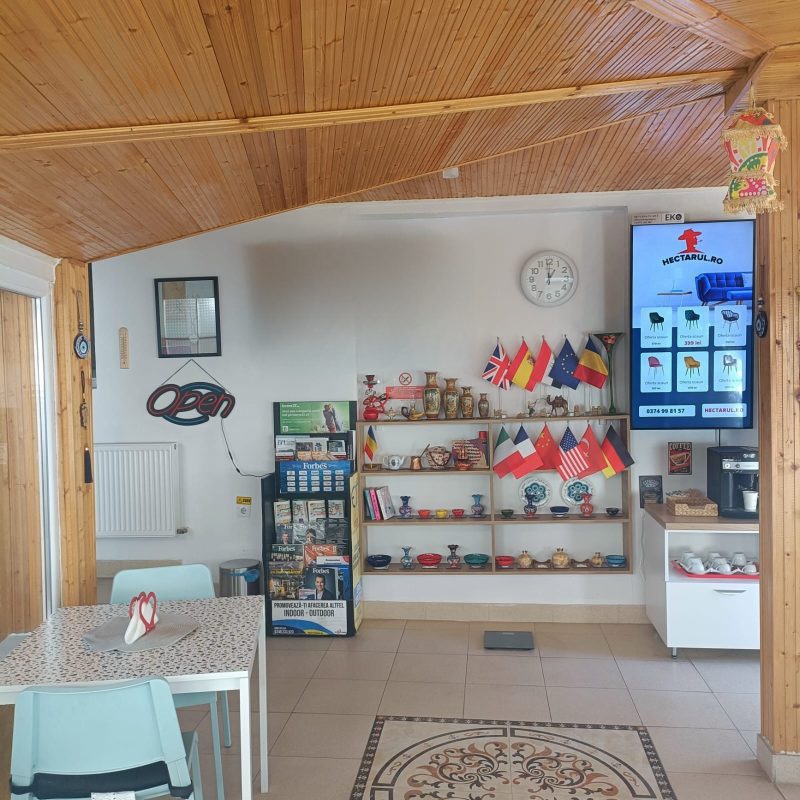 Reteaua Digitala DOOH Indoor - HOTEL JAZ Reteaua Digitala DOOH Indoor - HOTEL JAZ