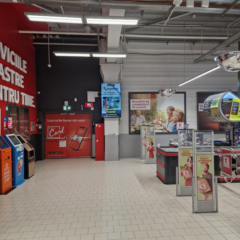 Reteaua Digitala DOOH Indoor - KAUFLAND | Aparatorii Patriei Reteaua Digitala DOOH Indoor - KAUFLAND | Aparatorii Patriei