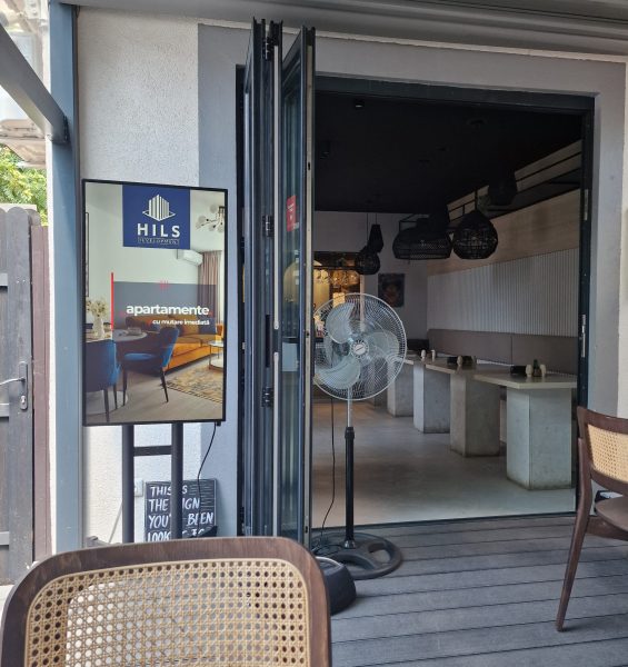 Reteaua Digitala DOOH Indoor - Neighbours Kitchen & Coffee Reteaua Digitala DOOH Indoor - Neighbours Kitchen & Coffee