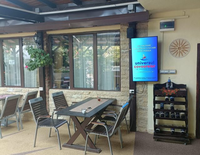 Rețeaua Digitală de Display-uri EkoGroup – O nouă eră a reclamelor interactive
