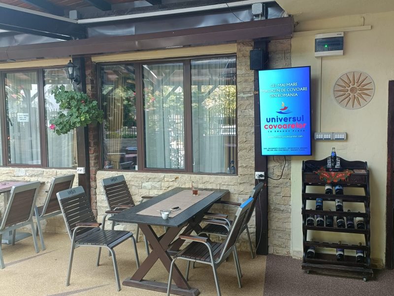 Rețeaua Digitală de Display-uri EkoGroup – O nouă eră a reclamelor interactive