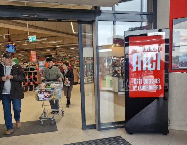 Brașovul devine digital cu Rețeaua DOOH EkoGroup și Ciprian Petrescu