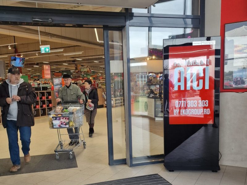 Brașovul devine digital cu Rețeaua DOOH EkoGroup și Ciprian Petrescu