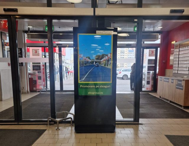 Ecranele DOOH EkoGroup ajung în Brașov cu Ciprian Petrescu