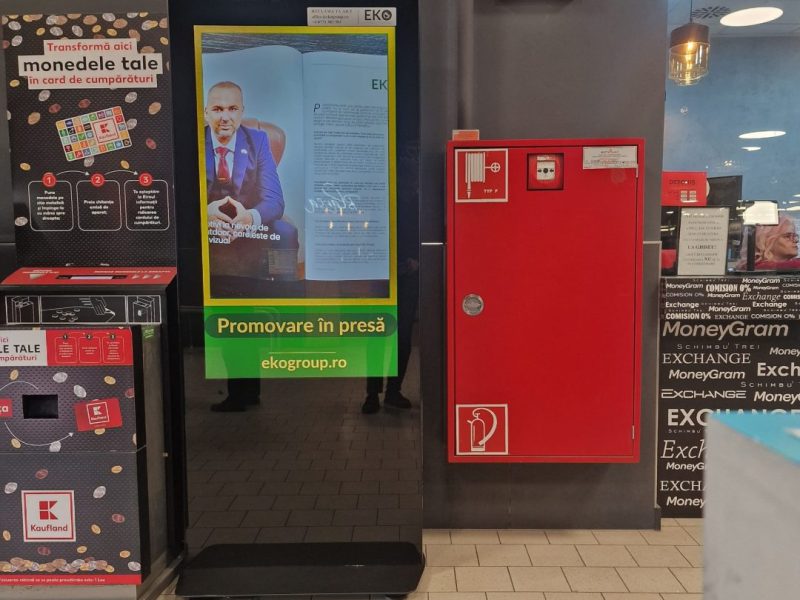 Rețeaua DOOH EkoGroup cucerește municipiul Iași: Ciprian Petrescu dezvăluie avantajele unice