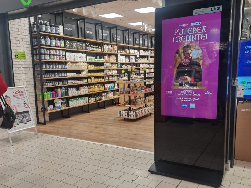 Vizibilitate maximă în Iași cu rețeaua DOOH a EkoGroup, extinsă de Ciprian Petrescu